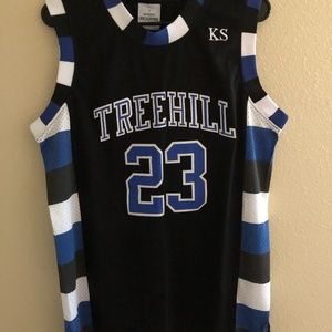 Nathan Scott One Tree Hill Jersey